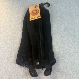 Kids Dublin Easy-Care II half chaps